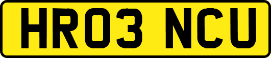 HR03NCU