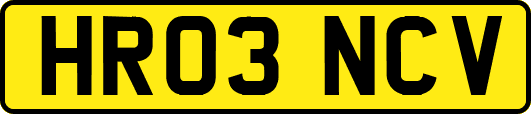 HR03NCV