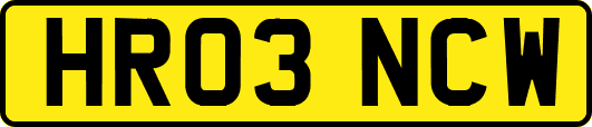 HR03NCW