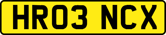 HR03NCX
