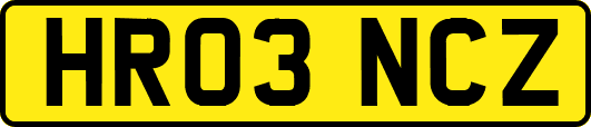HR03NCZ