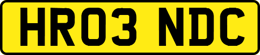 HR03NDC