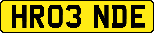 HR03NDE