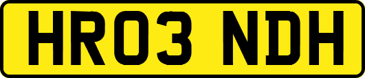 HR03NDH