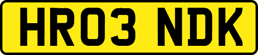 HR03NDK