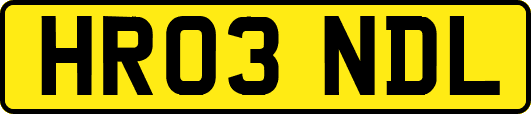 HR03NDL