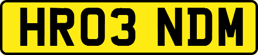 HR03NDM