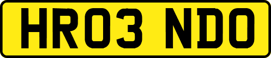 HR03NDO