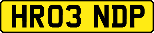 HR03NDP