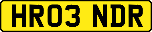 HR03NDR
