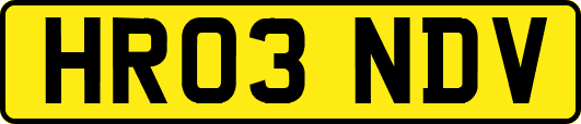 HR03NDV