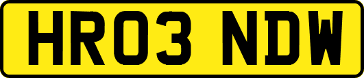 HR03NDW