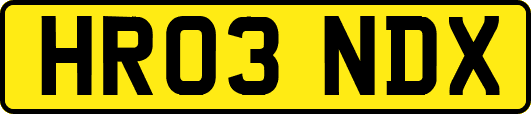 HR03NDX