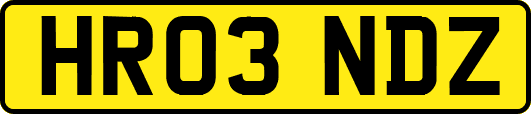 HR03NDZ