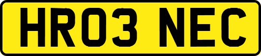 HR03NEC