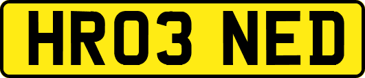 HR03NED