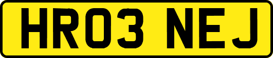 HR03NEJ