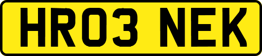 HR03NEK