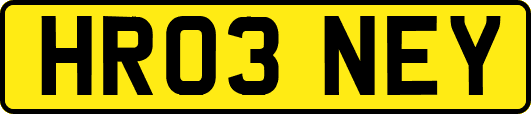 HR03NEY