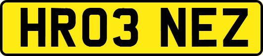HR03NEZ
