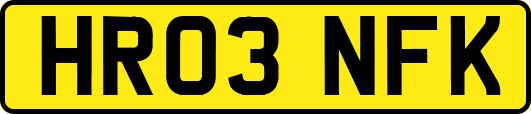 HR03NFK