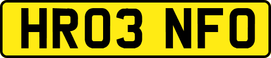 HR03NFO