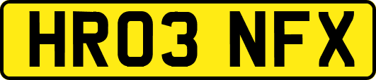 HR03NFX