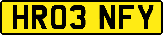 HR03NFY
