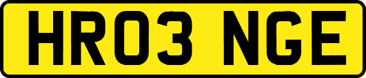 HR03NGE