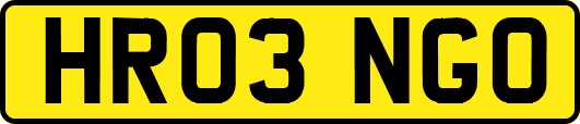 HR03NGO