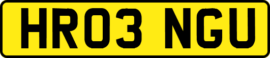 HR03NGU