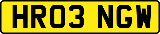 HR03NGW