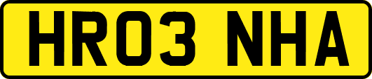 HR03NHA
