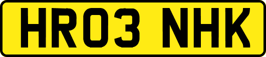 HR03NHK