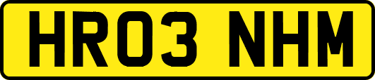 HR03NHM