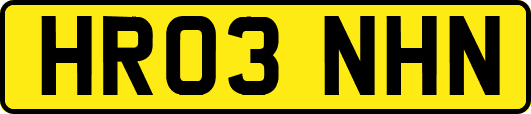 HR03NHN