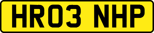 HR03NHP