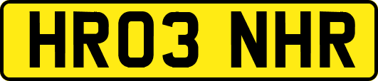 HR03NHR