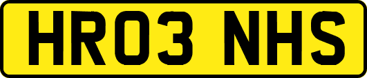 HR03NHS