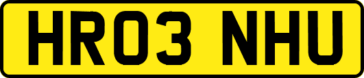 HR03NHU