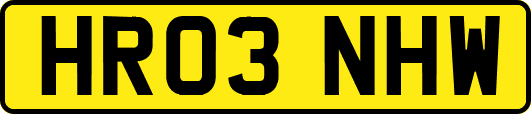 HR03NHW