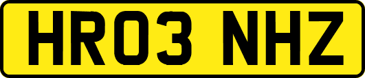 HR03NHZ