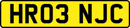 HR03NJC