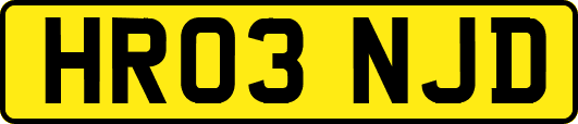 HR03NJD