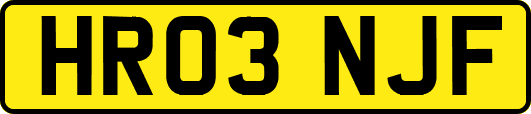 HR03NJF