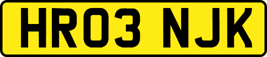 HR03NJK