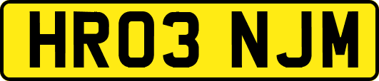 HR03NJM
