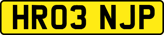 HR03NJP