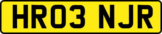 HR03NJR