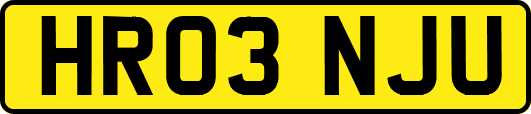 HR03NJU
